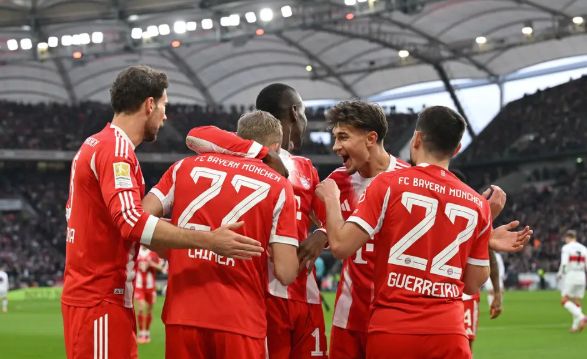 德甲最新积分战报 多特6轮不败稳居第3 差拜仁9分（德甲积分榜更新：多特近6轮不败稳坐第三，落后拜仁9分）